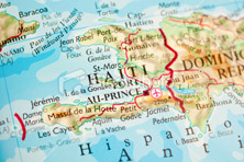 Map of Haiti
